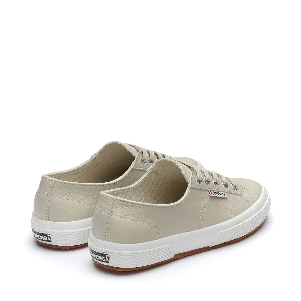 Superga 2750 Nappa Grey Sneakers - Men's Sneakers USA | US1666760